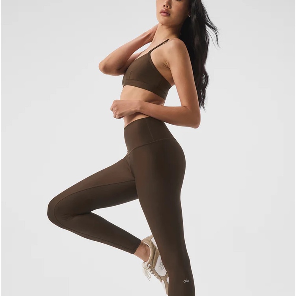 Alo yoga set in espresso